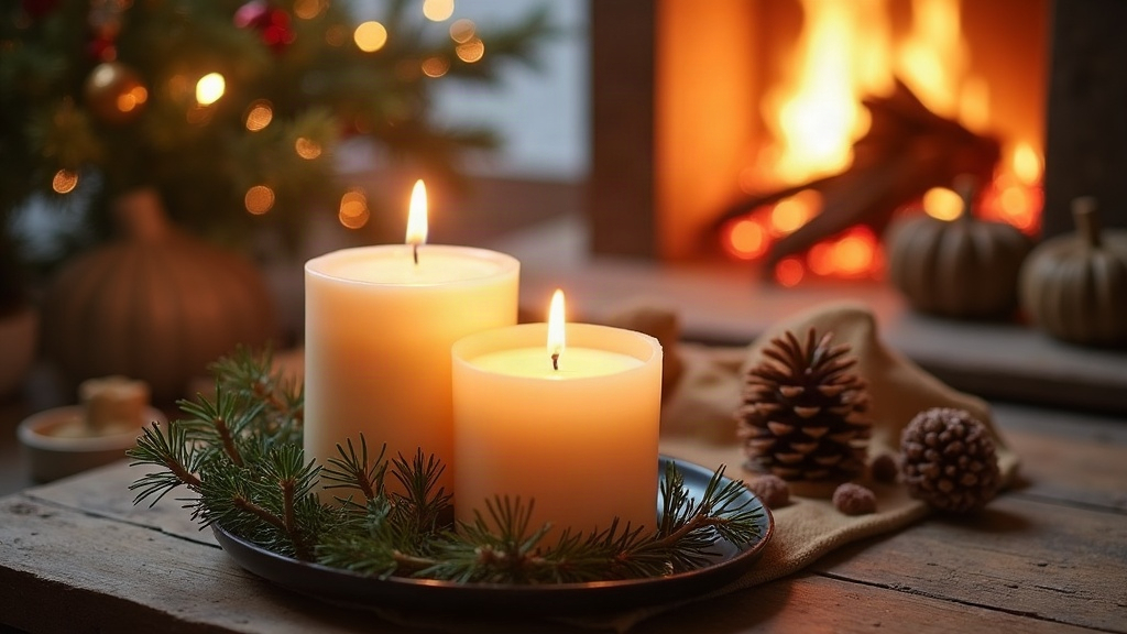 Best Winter Candle Scents: Cozy Seasonal Blends for December