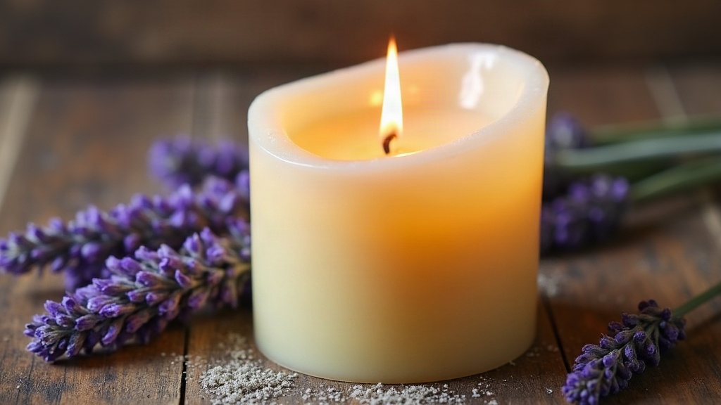 Can You Use Dried Lavender in Candle Wax Without It Catching Fire?