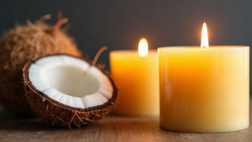 Coconut Wax vs. Beeswax for Container Candles: Which Burns Cleaner?