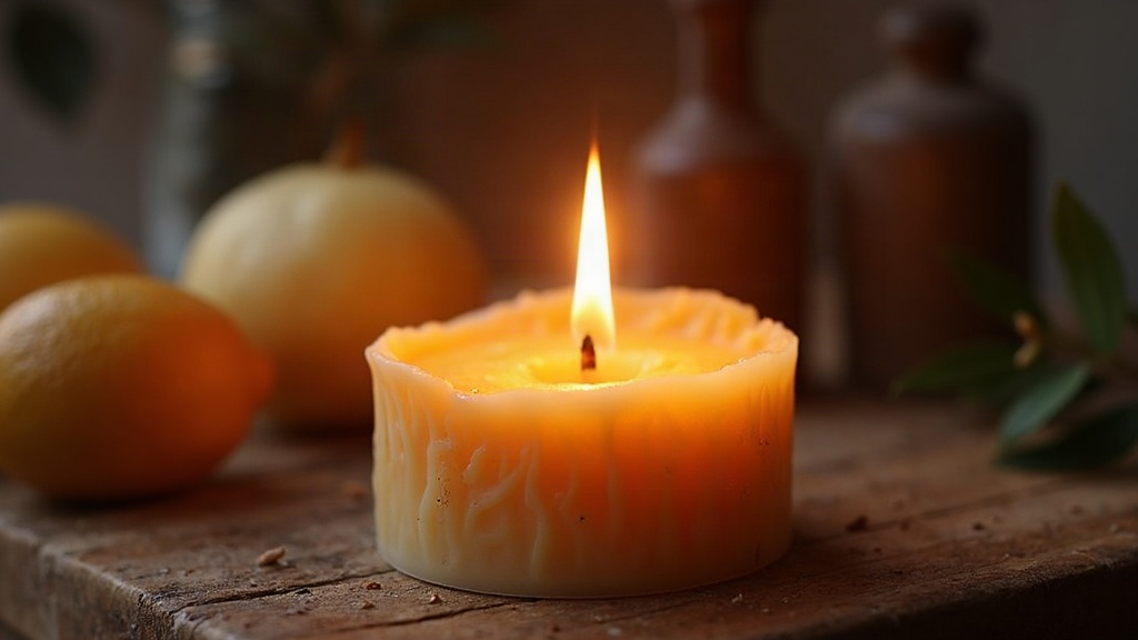 How to Fix a Candle That Tunnels on the First Burn