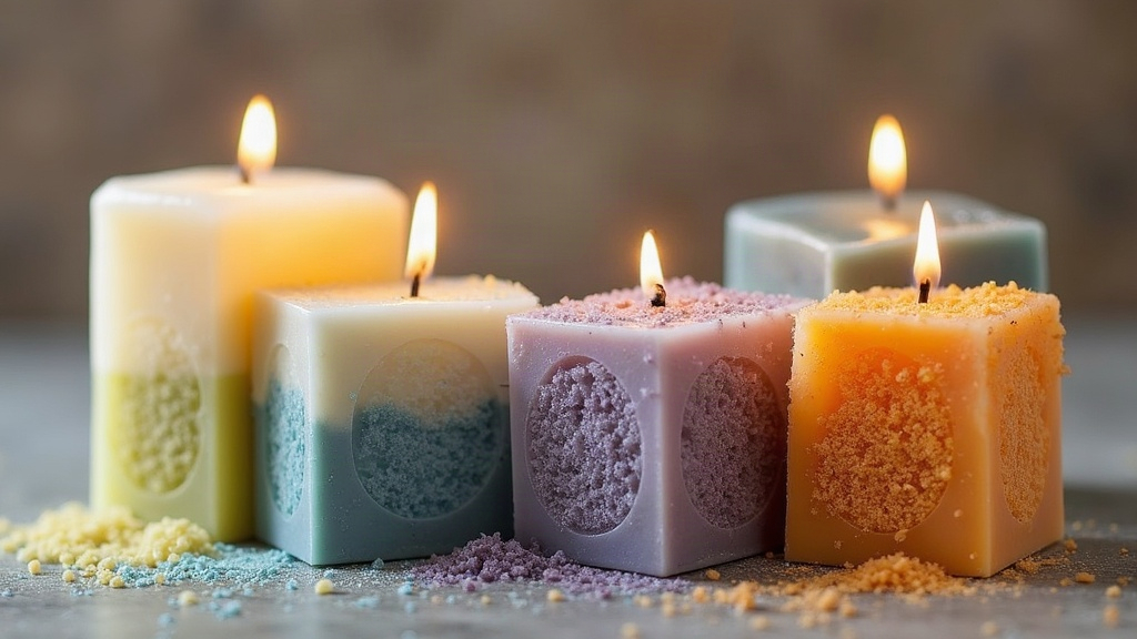 Mica vs. Oxide Pigments in Soap: Color Payoff and Fading