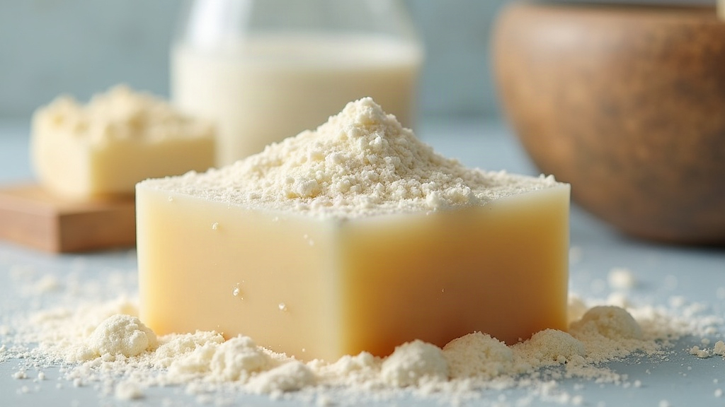 Using Goat Milk Powder in Hot Process Soap (The Easy Way)