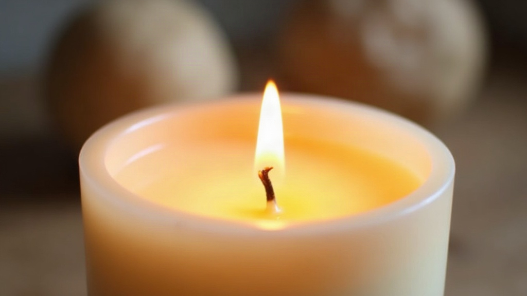 Why Does My Soy Candle Have a Mushroom Wick and How to Trim It